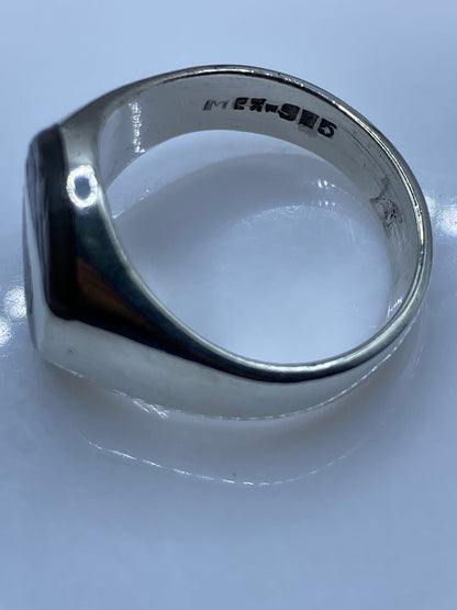Anillo de Plata .925 con Piedra Engastada — Taxco — foto 5