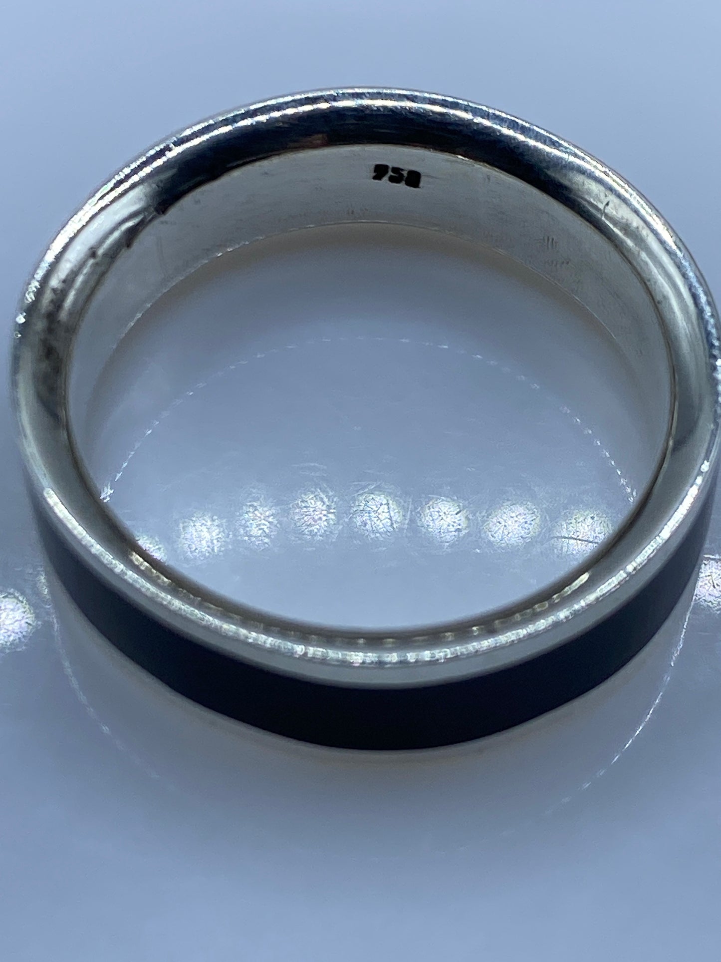 Anillo de Plata con Onix Negro — Taxco .925 — foto 5