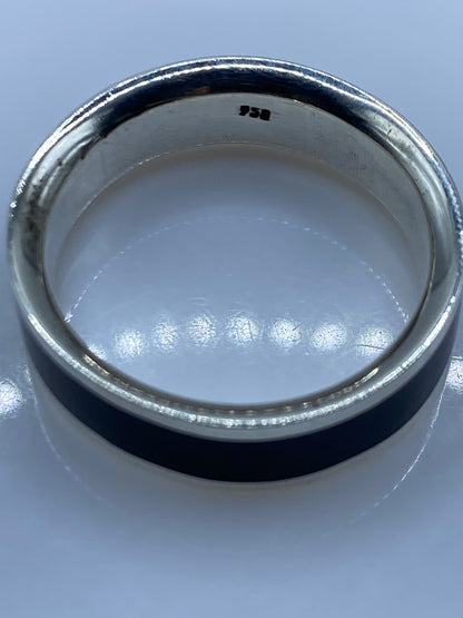 Anillo de Plata con Onix Negro — Taxco .925 — foto 5