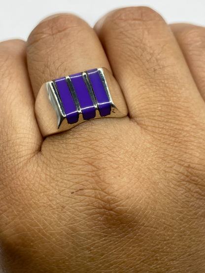 Anillo con Quinto .925 visible en el interior del aro