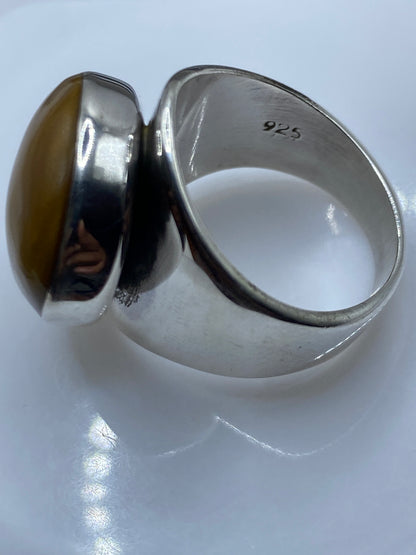 Anillo Plata .925 con Piedra Café — Statement Taxco — foto 5