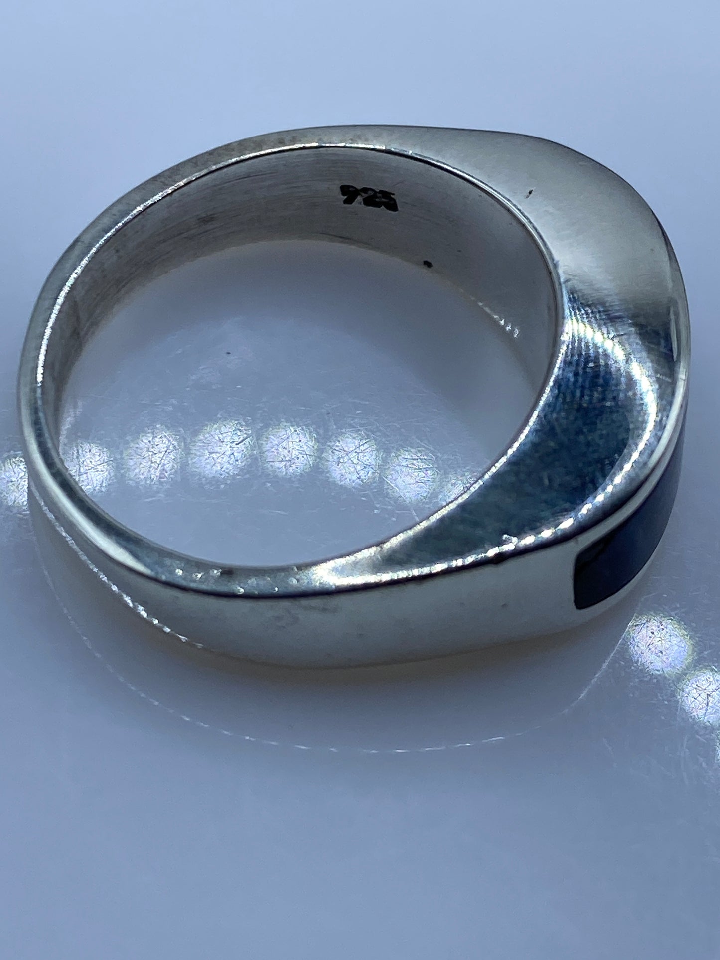 Anillo de Plata con Lapislázuli — Taxco .925 — foto 5