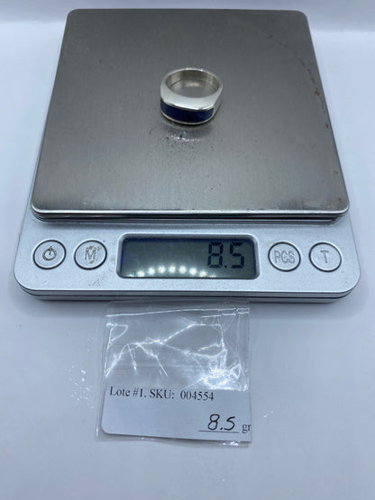 Anillo de Plata con Lapislázuli — Taxco .925 — foto 6