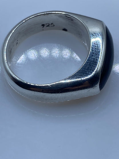 Anillo de Plata con Ónix Negro — Taxco .925 — foto 5