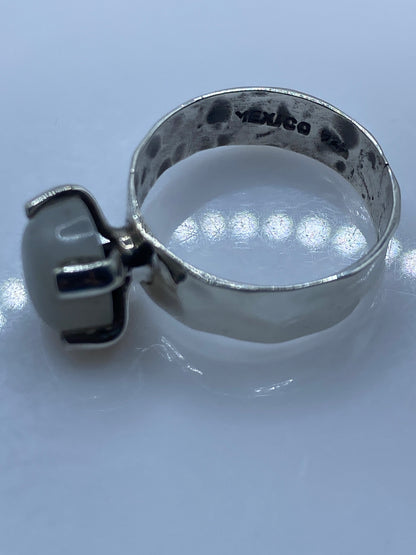 Anillo de Plata con Piedra Blanca — Taxco .925 — foto 5