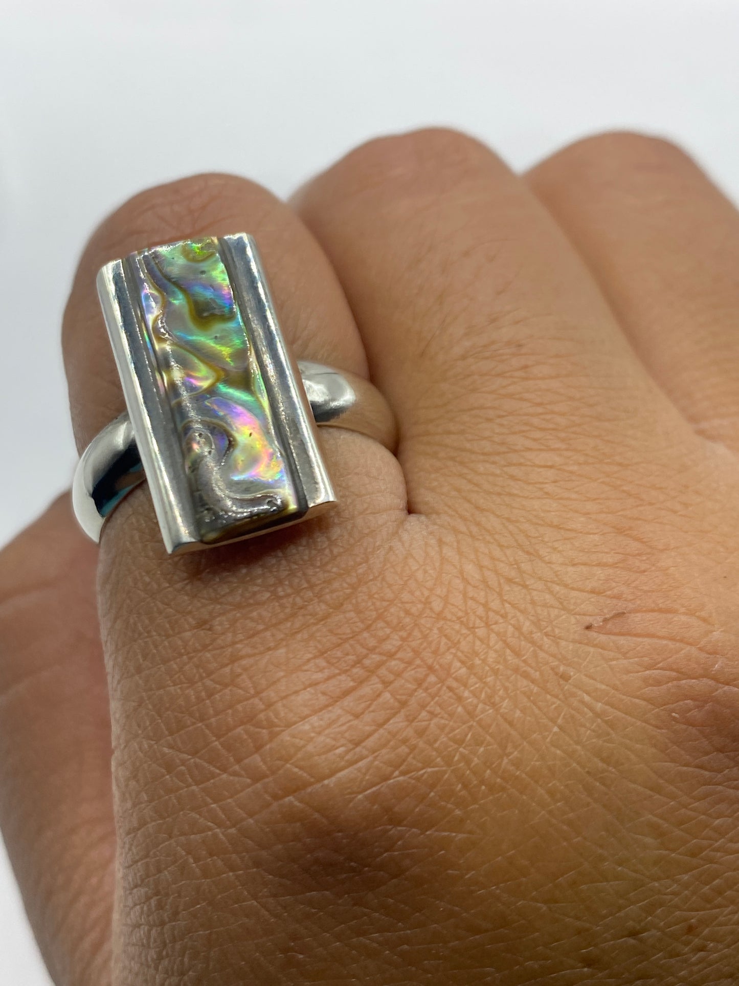 Reverso del anillo con el Quinto .925 de autenticidad