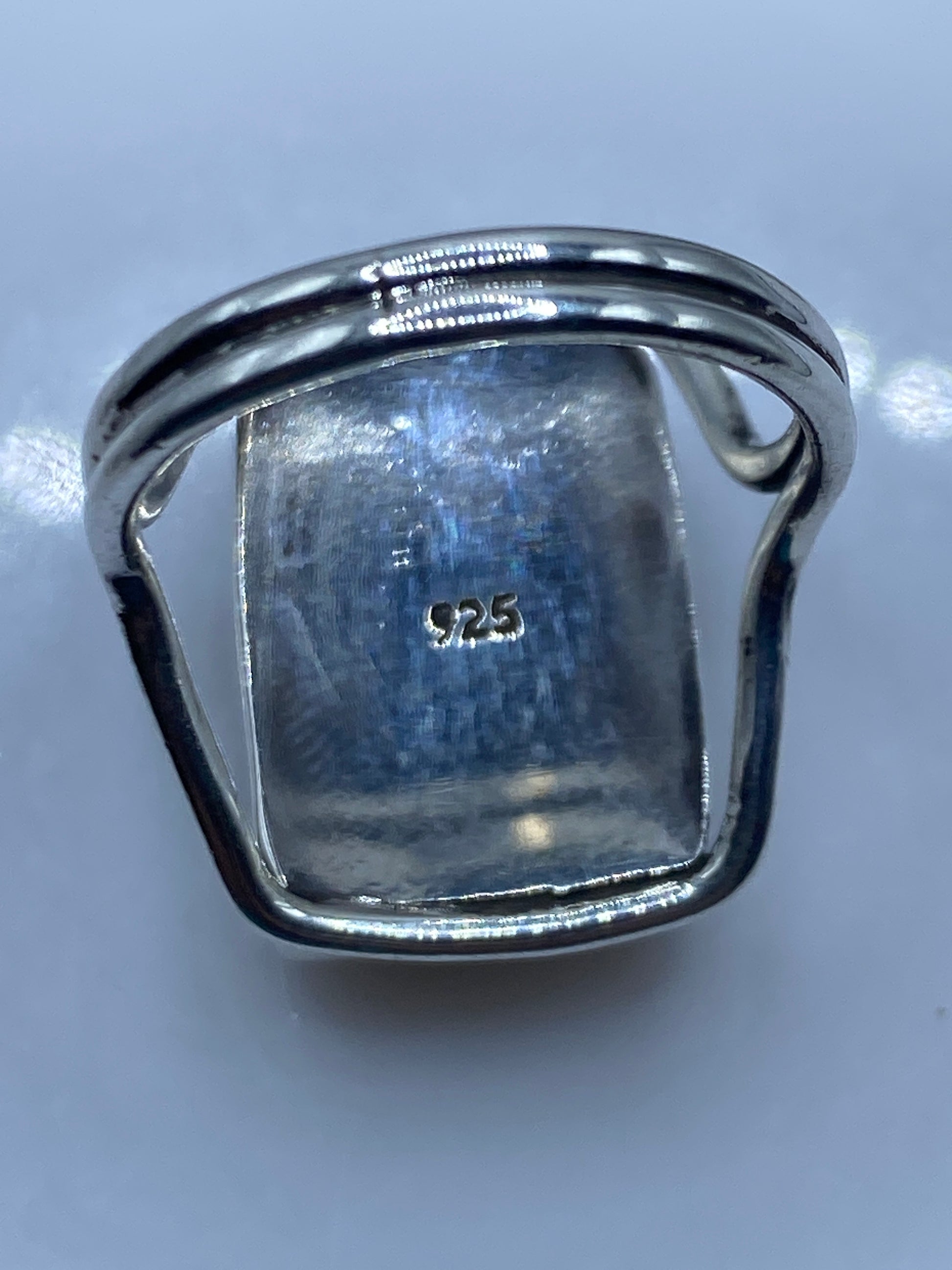 Anillo de Plata con Ónix Negro — Taxco .925 — foto 5