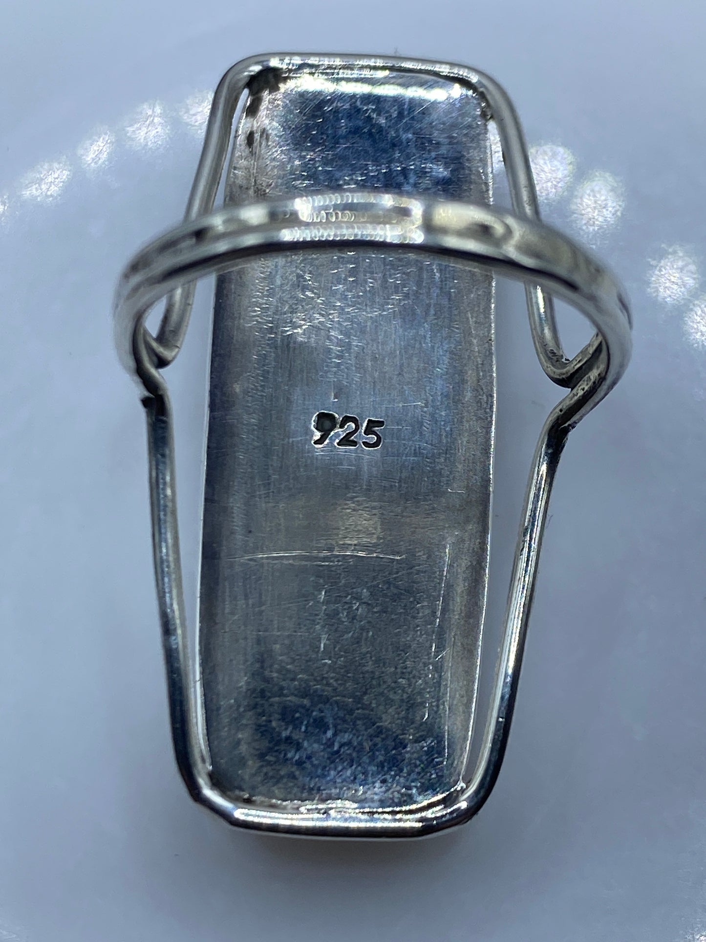 Anillo de Plata Engastado con Piedra — Taxco .925 — foto 5