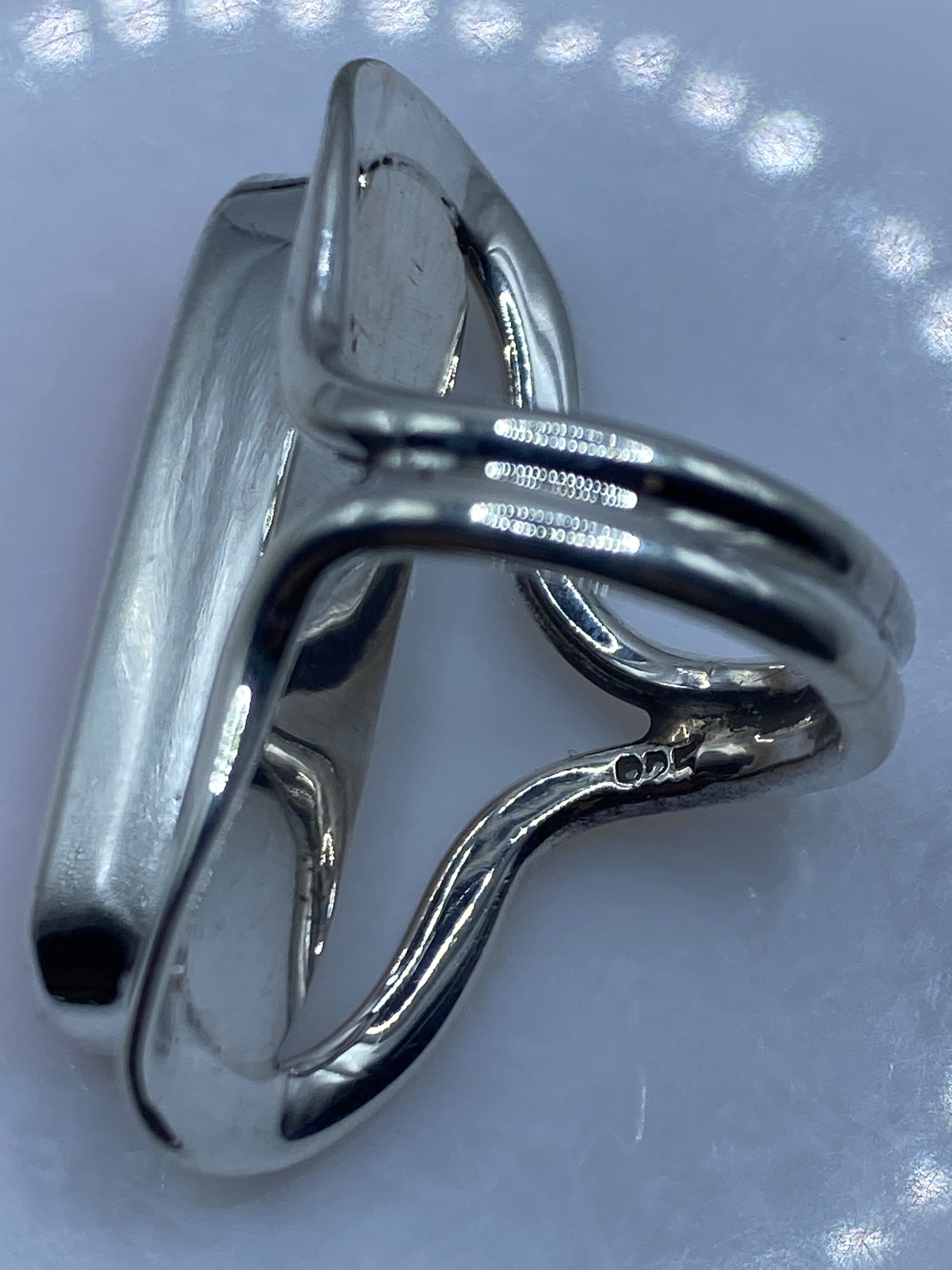 Anillo de Plata con Coral Natural — Taxco .925 — foto 5