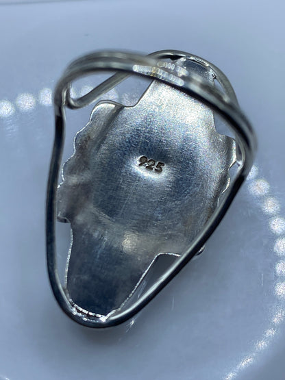 Anillo de Plata con Piedra Azul — Taxco .925 — foto 5
