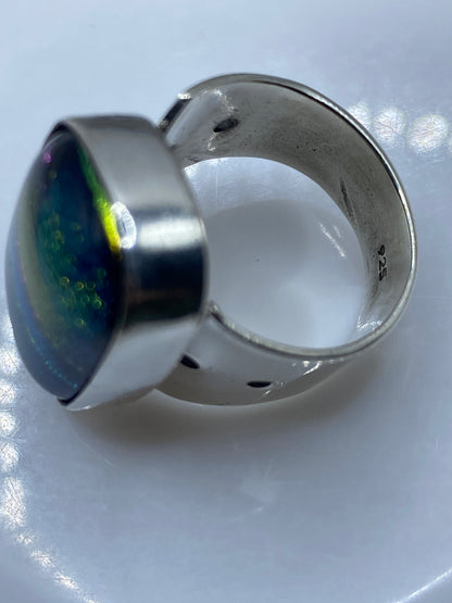 Anillo de Plata Multicolor Geométrico — Taxco .925 — foto 5