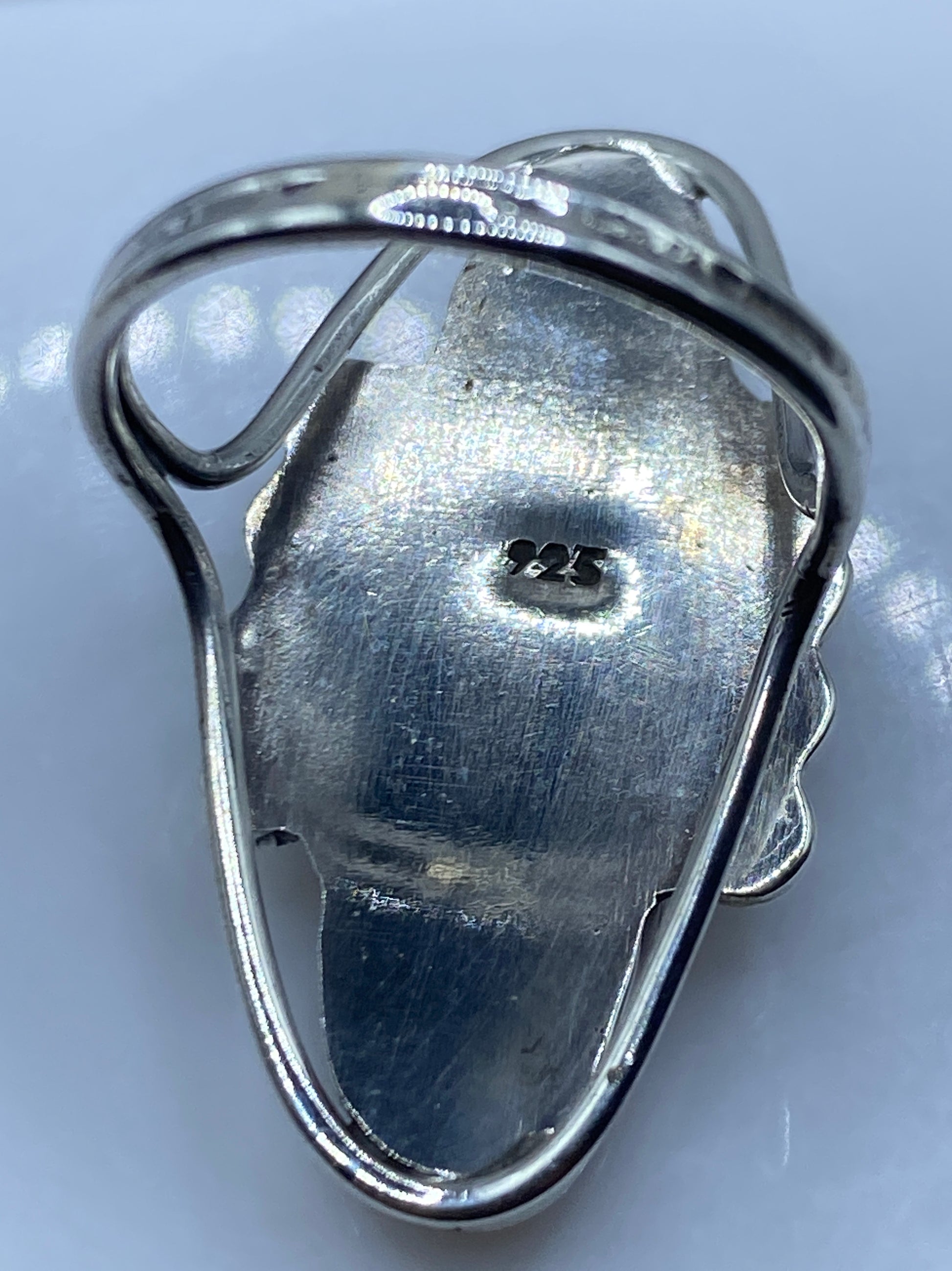 Anillo de Plata .925 con Piedra — Hecho a Medida Taxco — foto 5