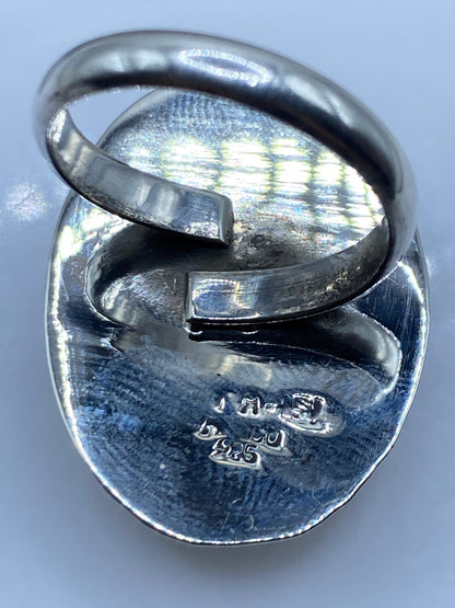 Anillo de Plata Turquesa Ajustable — Taxco .925 — foto 5