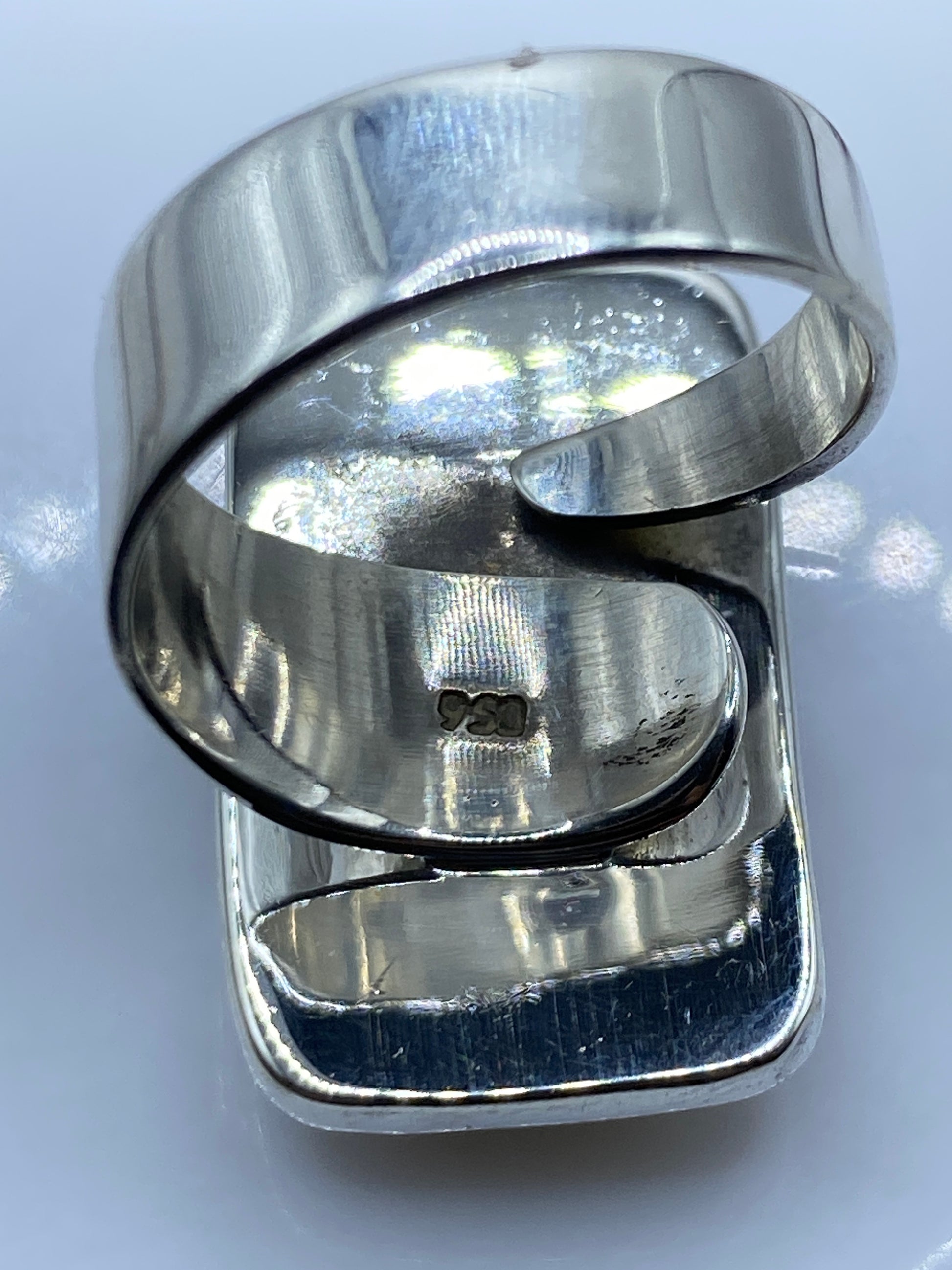 Anillo Plata .950 Multicolor Ajustable — Taxco — foto 5