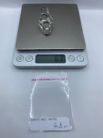 Anillo de Plata Repujado Volumen — Taxco .925 — foto 6