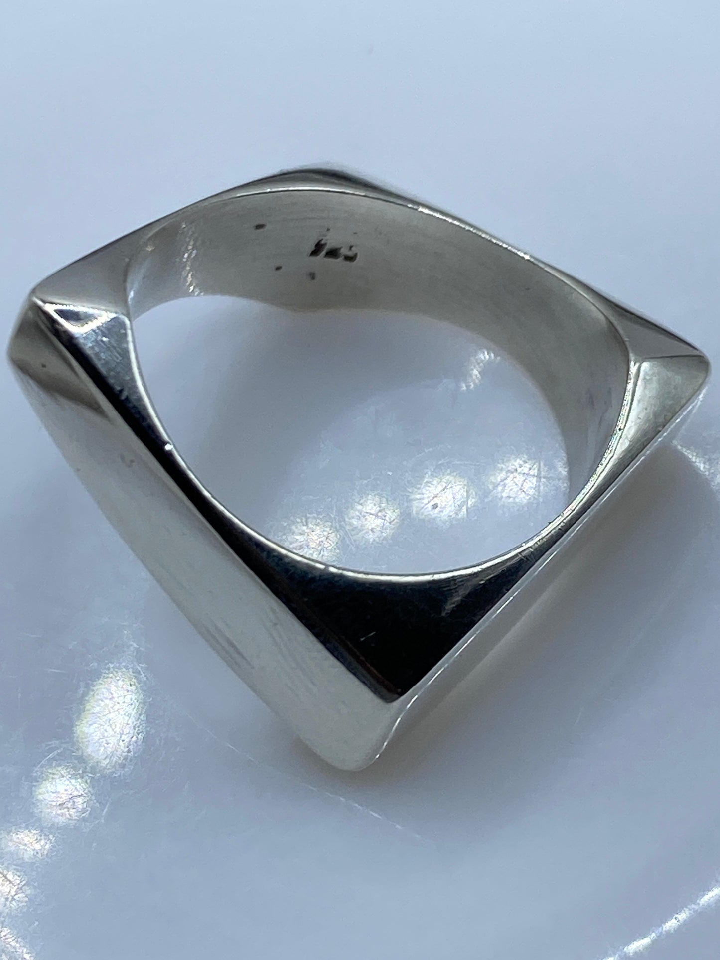Anillo de Plata Cartoneado Minimalista — Taxco .925 — foto 5