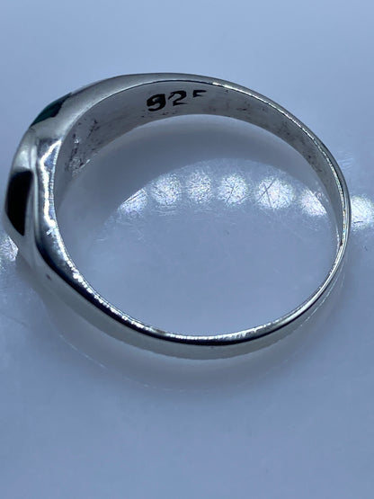 Anillo de Plata con Malaquita Verde — Taxco .925 — foto 5