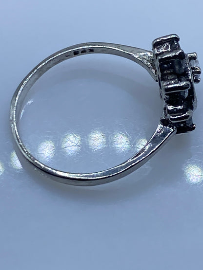 Anillo de Plata con Circonia Blanca — Taxco .925 — foto 5