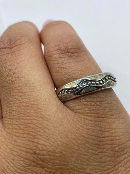 Interior del anillo con Quinto .950 grabado, garantía de autenticidad de la plata de Taxco