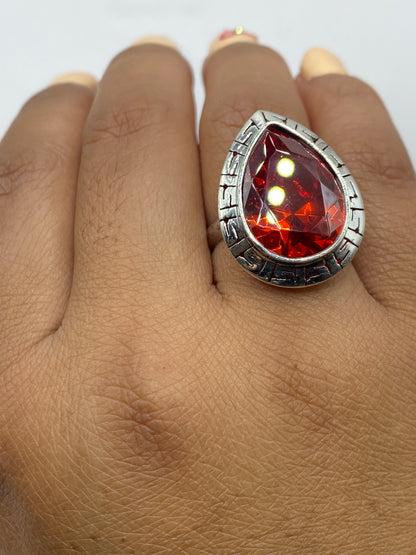 Anillo de plata Quinto .925 mostrando el sello de autenticidad en el interior