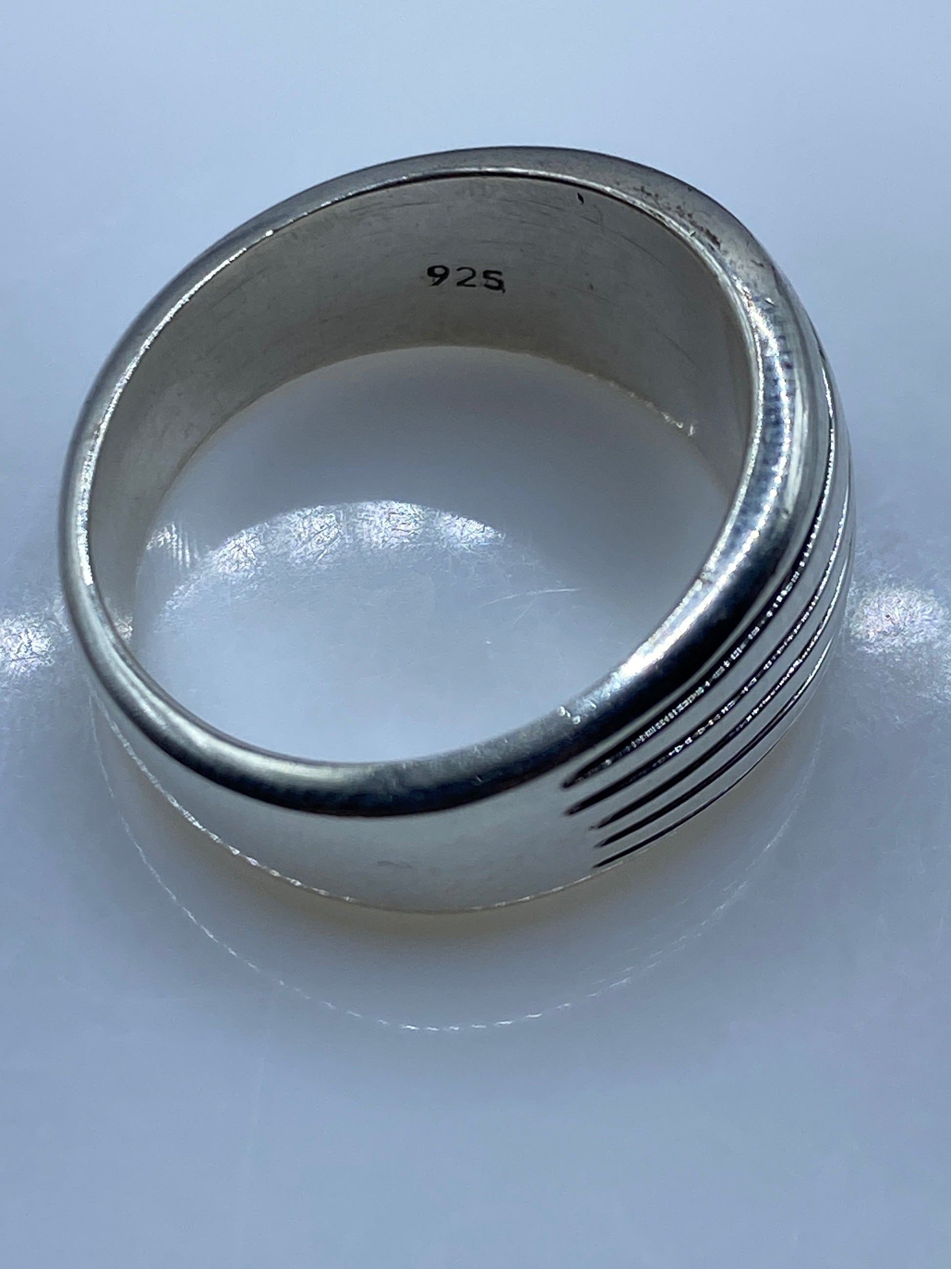 Anillo de Plata Franjas Paralelas — Taxco .925 — foto 5