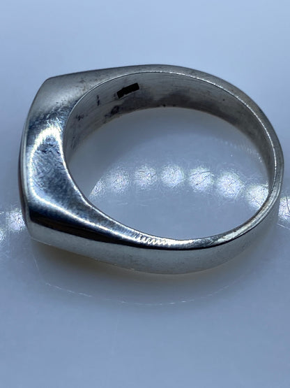 Anillo Plata .950 con Ópalo de Fuego Multicolor — Taxco — foto 5