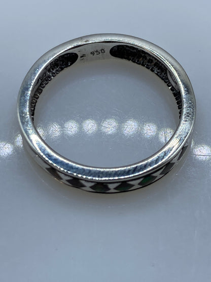 Anillo de Plata .950 con Ópalo de Fuego — Taxco — foto 5