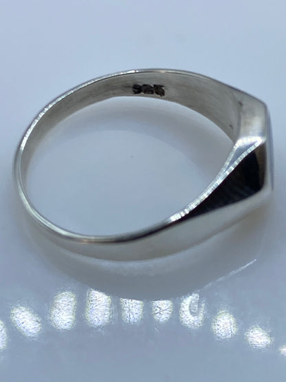Anillo de Plata con Ópalo de Fuego Azul — Taxco .925 — foto 5