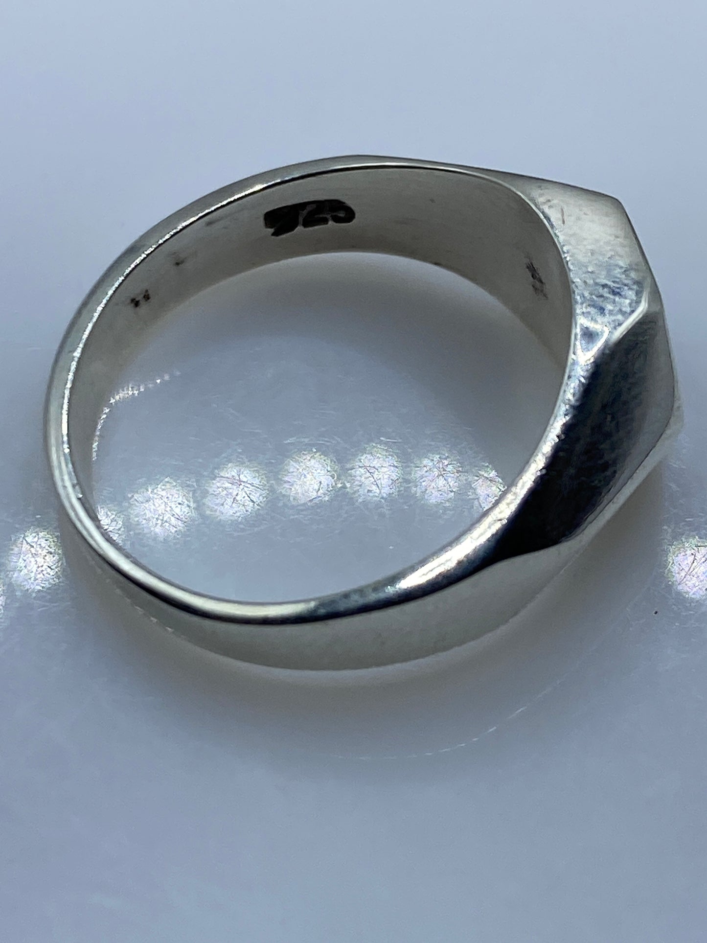 Anillo de Plata con Ópalo de Fuego Rosa — Taxco .925 — foto 5