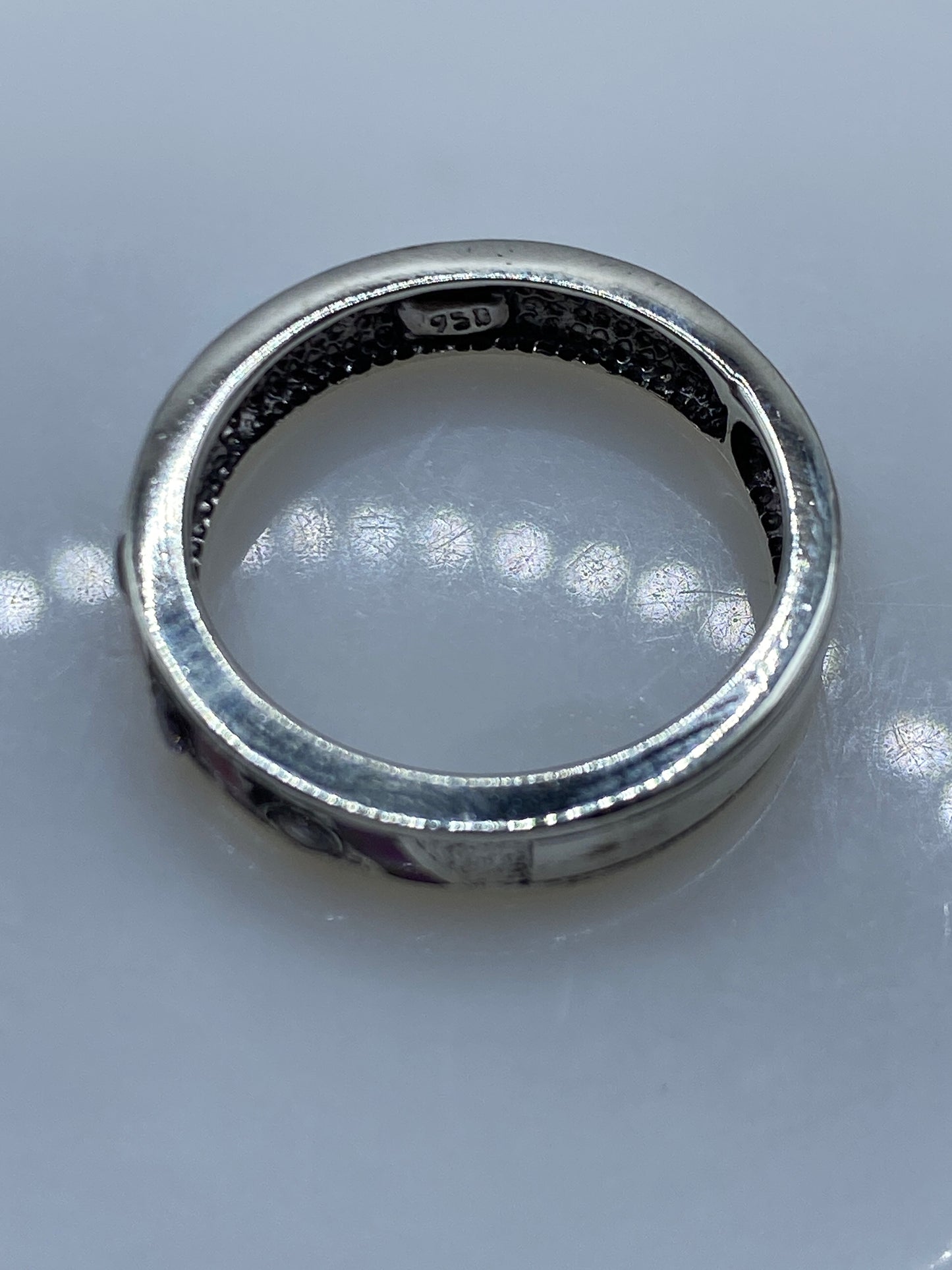 Anillo de Plata Ópalo de Fuego Rosa — Taxco .950 — foto 5