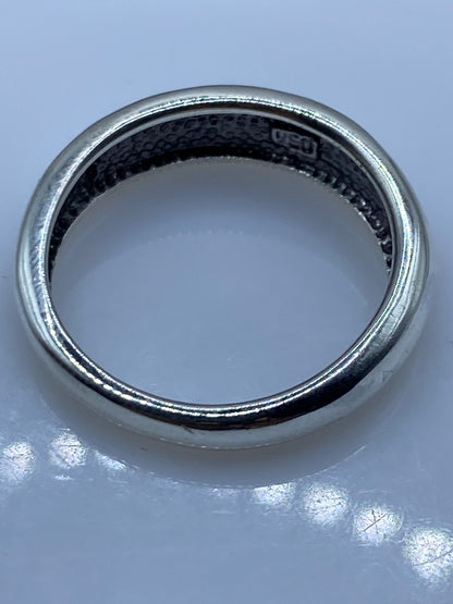 Anillo Plata Ópalo de Fuego Incrustación — Taxco .950 — foto 5