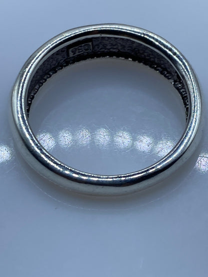 Anillo Plata .950 con Ópalo de Fuego Rosa — Taxco — foto 5