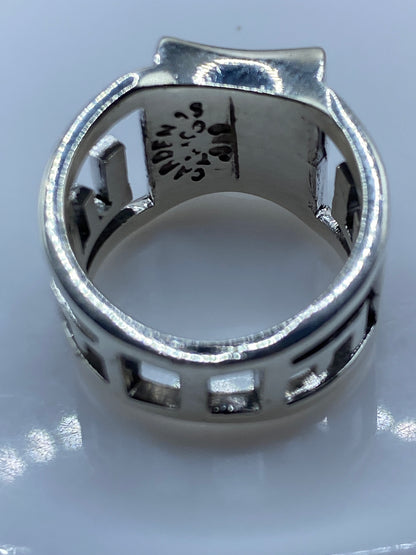 Anillo Plata .950 Ópalo de Fuego Verde Limón — Taxco — foto 5