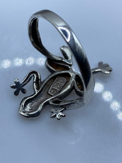 Anillo de Plata .950 con Ópalo de Fuego — Taxco — foto 5