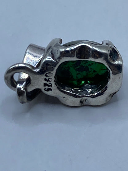 Dije de Plata con Piedras Multicolor — Taxco .925 — foto 5