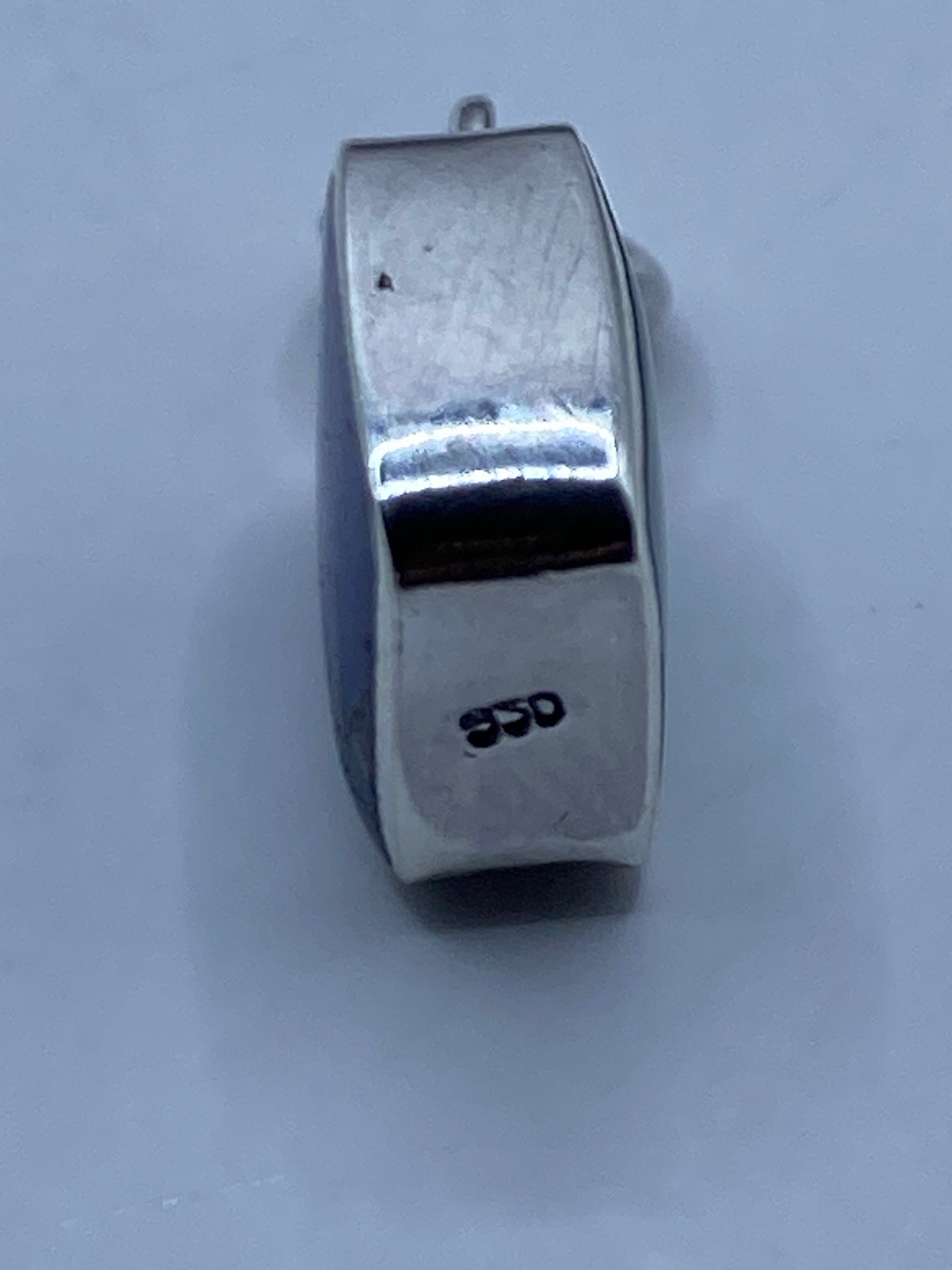 Dije de Plata .950 con Malaquita Verde — Taxco — foto 5