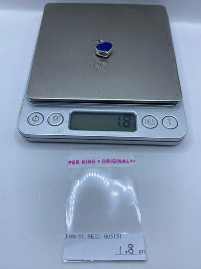 Dije Corazón Malaquita en Plata .925 — Taxco — foto 5