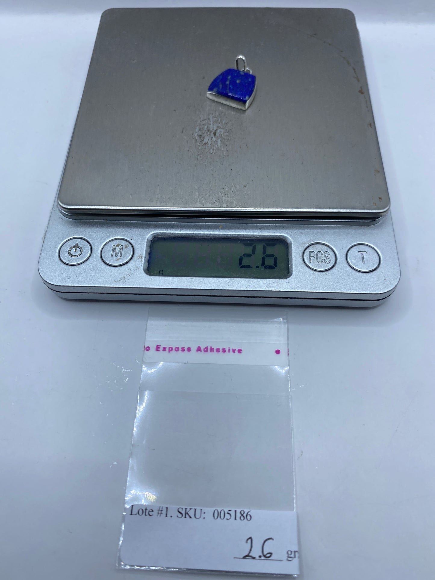 Dije Plata .950 Engastado a Mano — Taxco — foto 6