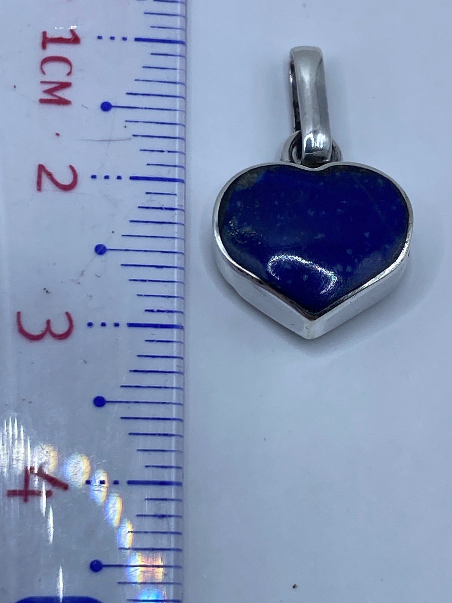 Dije Corazón Malaquita Plata .950 — Taxco — foto 6