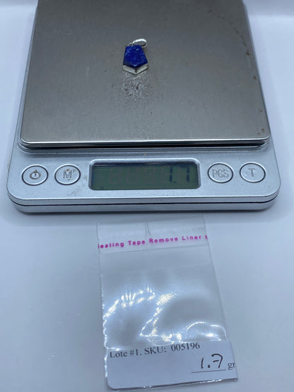 Dije de Plata con Piedra Azul — Taxco .950 — foto 5