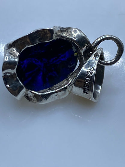 Dije de Plata con Piedra Azul — Taxco .925 — foto 5