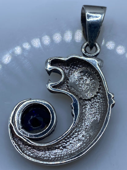 Dije Plata .950 Ópalo de Fuego Azul — Taxco — foto 5