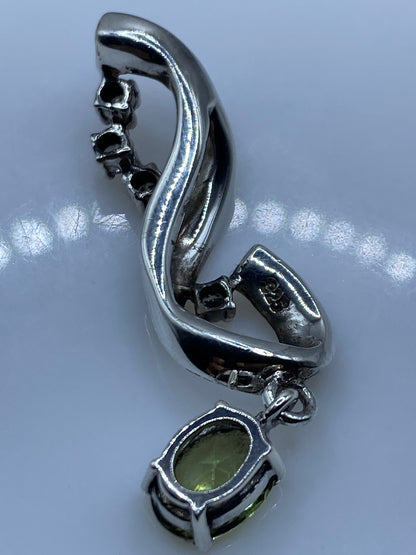 Dije de Plata Ópalo de Fuego Azul — Taxco .925 — foto 5