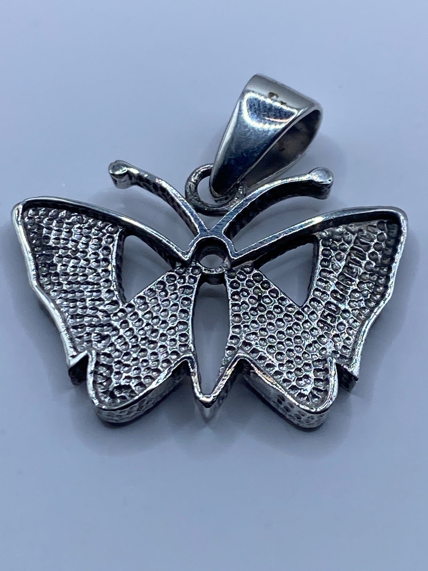 Dije Mariposa Plata .950 con Ópalo de Fuego — Taxco — foto 5