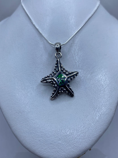 Estrella de mar de Taxco: vista frontal del diseño artesanal con textura detallada en cada brazo