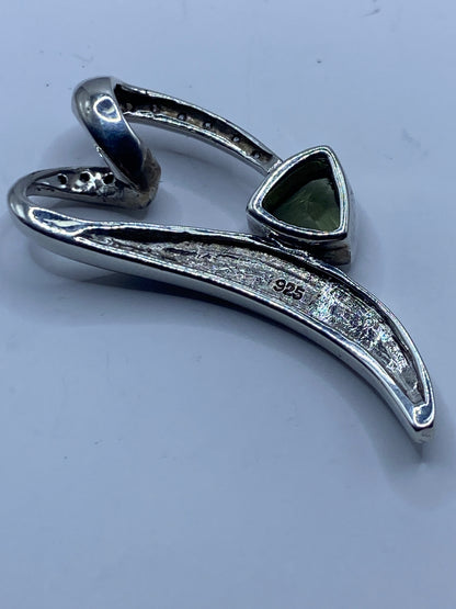 Dije de Plata .925 con Ópalo de Fuego Azul — Taxco — foto 5