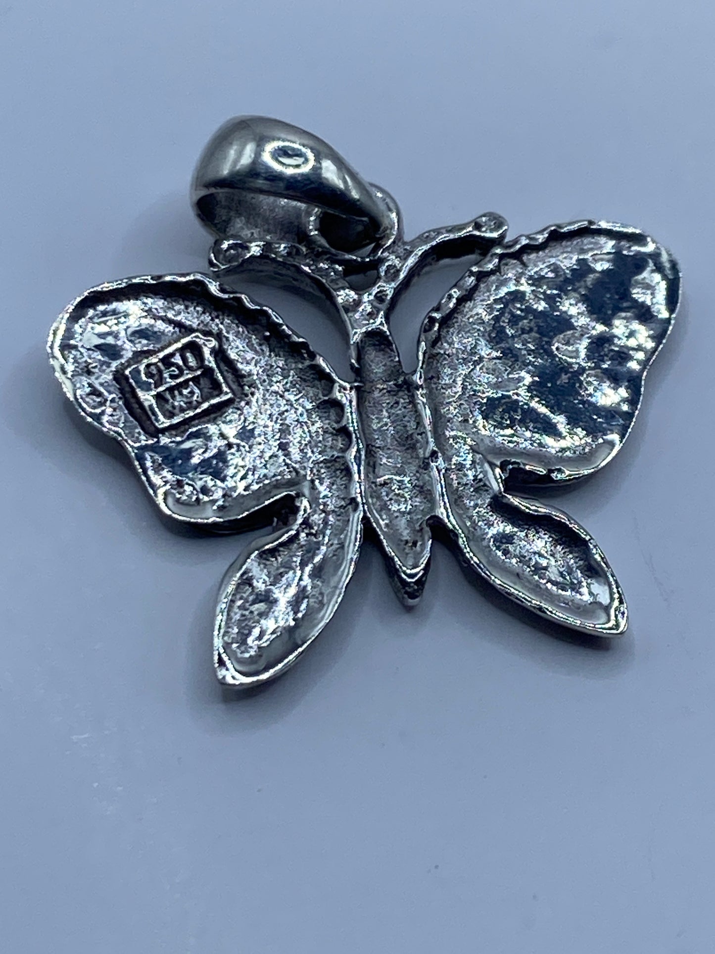 Dije de Plata Ópalo de Fuego — Taxco .950 — foto 5