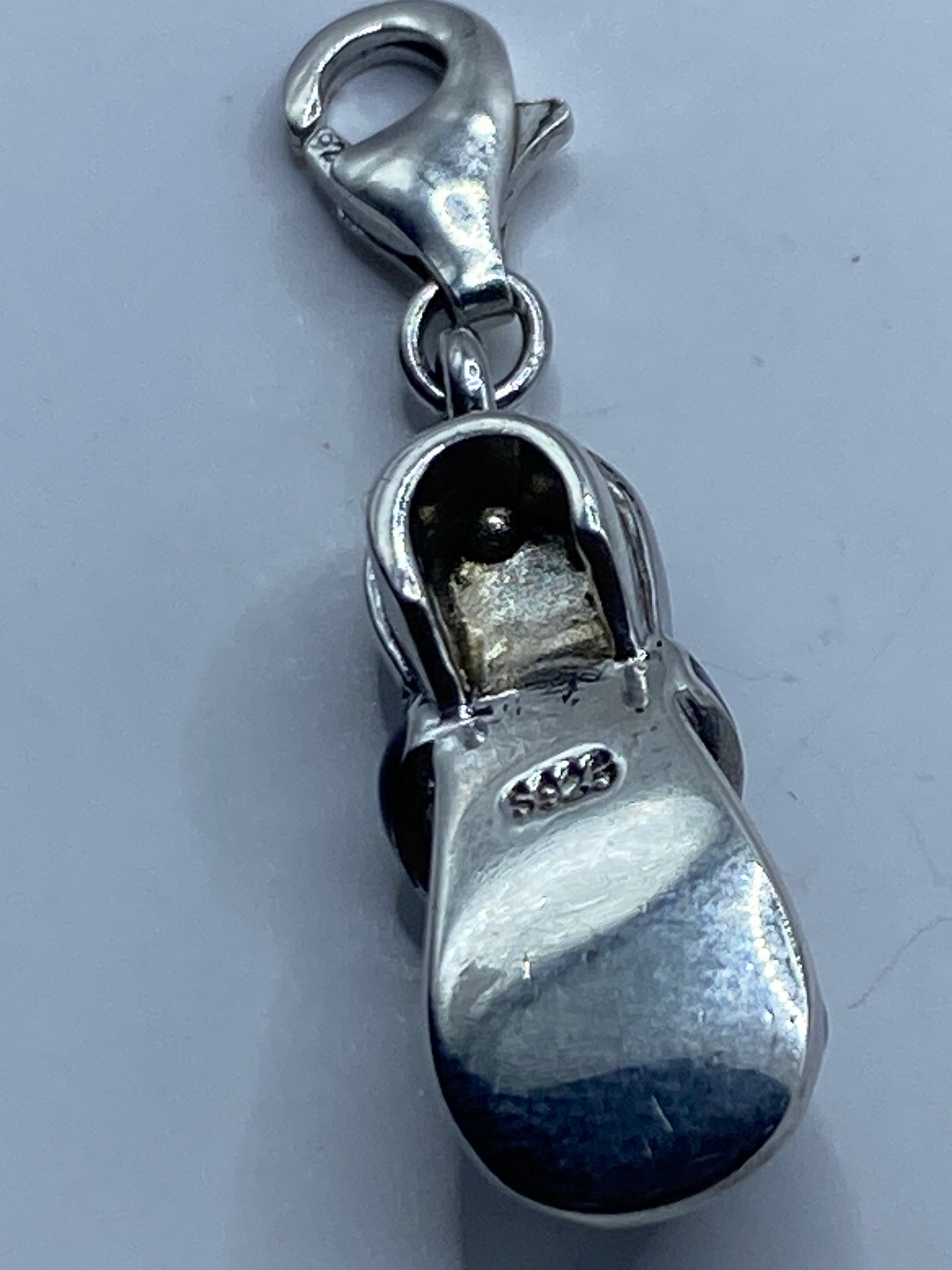 Dije de Plata con Piedra Azul — Taxco .925 — foto 5