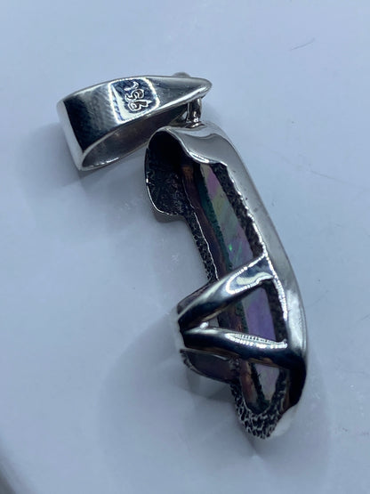 Dije Plata Ópalos de Fuego — Taxco .950 — foto 5