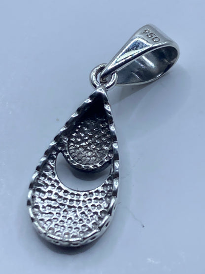 Dije de Plata Ópalo de Fuego — Taxco .950 — foto 5